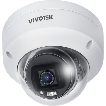 Vivotek FD9380-HV-V2 Cámara Domo IP Exterior 5MP 2.8mm IR 30fps