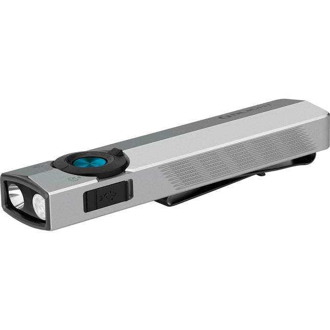 Olight ArkPro Linterna Recargable 1500 lúmenes IPX7 USB-C Plata Grafito