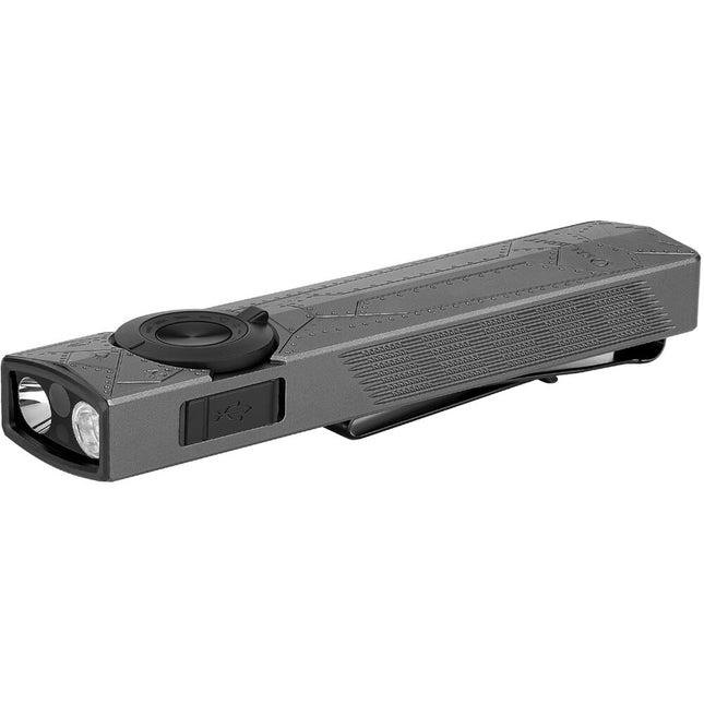 Olight ArkPro Linterna Recargable Luz Blanca 1500 Lúmenes IPX7 con Carga USB-C