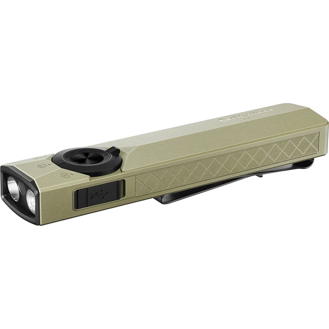 Olight ArkPro Ultra Linterna Recargable 1700 lúmenes Haz Blanco Verde Olive