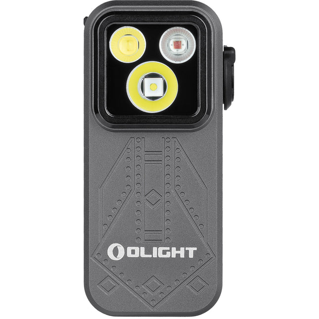 Olight Oclip Pro Linterna Recargable Clip 500 Lúmenes USB-C Phantom Squadron