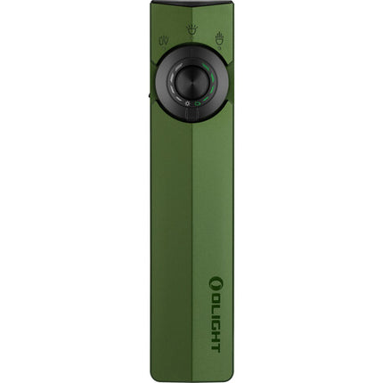 Olight ArkPro Linterna Recargable 1500 Lúmenes Haz Blanco Frío Verde