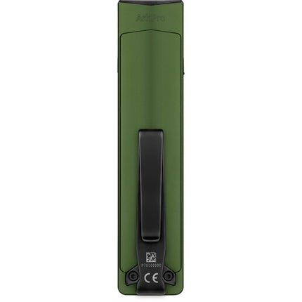 Olight ArkPro Linterna Recargable 1500 Lúmenes Haz Blanco Frío Verde