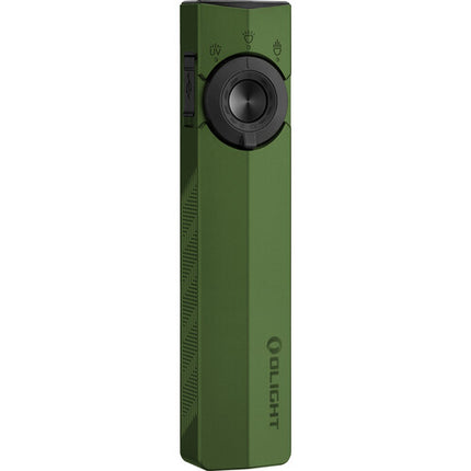 Olight ArkPro Linterna Recargable 1500 Lúmenes Haz Blanco Frío Verde