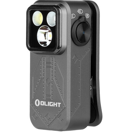 Olight Oclip Pro Linterna Recargable Clip 500 Lúmenes USB-C Phantom Squadron