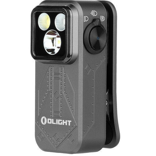 Olight Oclip Pro Linterna Recargable Clip 500 Lúmenes USB-C Phantom Squadron