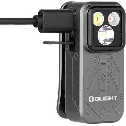 Olight Oclip Pro Linterna Recargable Clip 500 Lúmenes USB-C Phantom Squadron