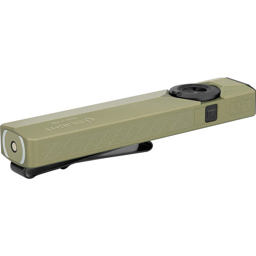 Olight ArkPro Ultra Linterna Recargable 1700 lúmenes Haz Blanco Verde Olive
