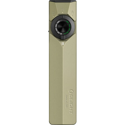 Olight ArkPro Ultra Linterna Recargable 1700 lúmenes Haz Blanco Verde Olive