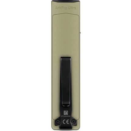 Olight ArkPro Ultra Linterna Recargable 1700 lúmenes Haz Blanco Verde Olive