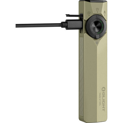 Olight ArkPro Ultra Linterna Recargable 1700 lúmenes Haz Blanco Verde Olive