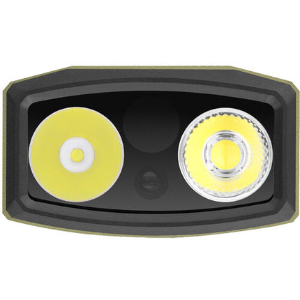 Olight ArkPro Ultra Linterna Recargable 1700 lúmenes Haz Blanco Verde Olive