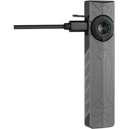 Olight ArkPro Linterna Recargable Luz Blanca 1500 Lúmenes IPX7 con Carga USB-C