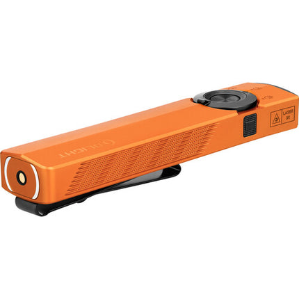 Olight ArkPro Linterna Recargable 1500 Lúmenes Láser Verde IPX7