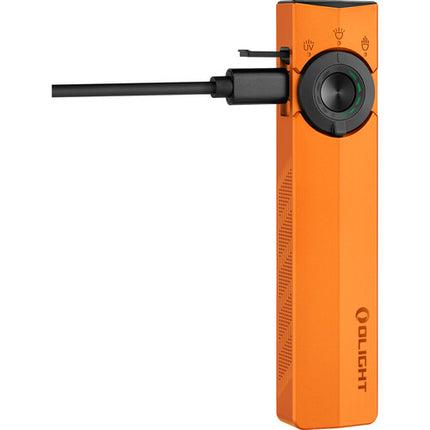 Olight ArkPro Linterna Recargable 1500 Lúmenes Láser Verde IPX7