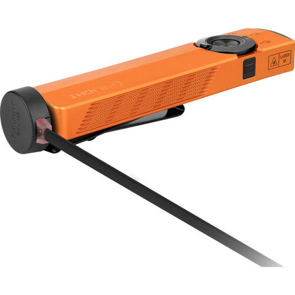 Olight ArkPro Linterna Recargable 1500 Lúmenes Láser Verde IPX7