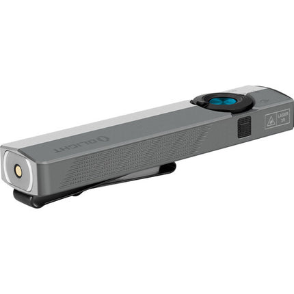 Olight ArkPro Linterna Recargable 1500 lúmenes IPX7 USB-C Plata Grafito