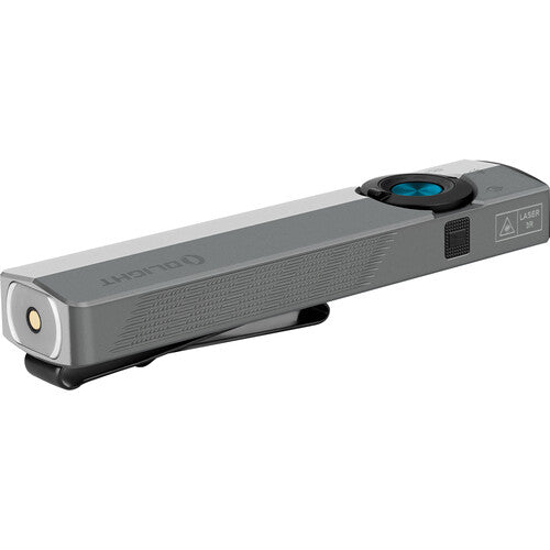 Olight ArkPro Linterna Recargable 1500 lúmenes IPX7 USB-C Plata Grafito