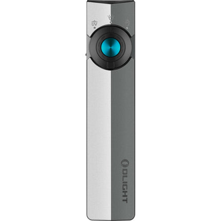 Olight ArkPro Linterna Recargable 1500 lúmenes IPX7 USB-C Plata Grafito
