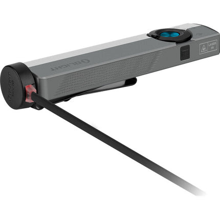 Olight ArkPro Linterna Recargable 1500 lúmenes IPX7 USB-C Plata Grafito