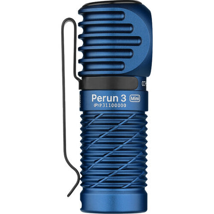 Olight Perun 3 Mini Linterna Recargable 1250 lúmenes Estuche 5000mAh