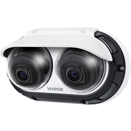 Vivotek MA9312-EHTV Cámara de Red Exterior Dual 8MP Visión Nocturna 65.6ft