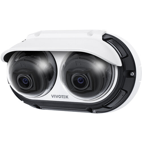 Vivotek MA9312-EHTV Cámara de Red Exterior Dual 8MP Visión Nocturna 65.6ft