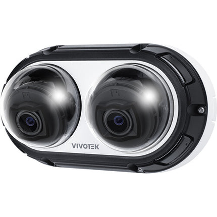 Vivotek MA9312-EHTV Cámara de Red Exterior Dual 8MP Visión Nocturna 65.6ft