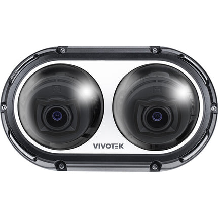 Vivotek MA9312-EHTV Cámara de Red Exterior Dual 8MP Visión Nocturna 65.6ft