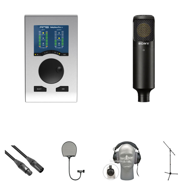 RME Babyface Pro FS Interfaz de Audio MIDI 24 canales 192 kHz 2 entradas micrófono
