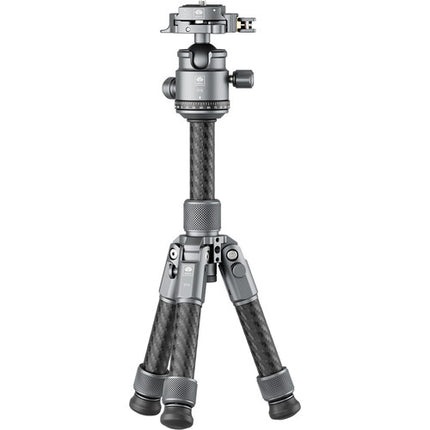 Sirui 3TX+3T5 Tripod 2-Section Carbon Fiber 22 lb Cabezal Esférico 360 Grados