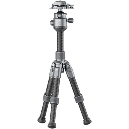 Sirui 3TX+3T5 Tripod 2-Section Carbon Fiber 22 lb Cabezal Esférico 360 Grados