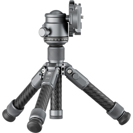 Sirui 3TX+3T5 Tripod 2-Section Carbon Fiber 22 lb Cabezal Esférico 360 Grados