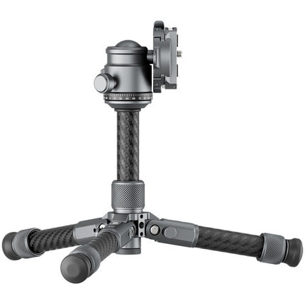 Sirui 3TX+3T5 trípode de mesa de fibra de carbono 22 lb carga 6 a 11.2 pulgadas altura
