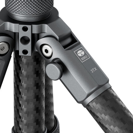 Sirui 3TX+3T5 trípode de mesa de fibra de carbono 22 lb carga 6 a 11.2 pulgadas altura