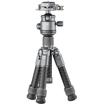 Sirui 3TX+3T5 Tripod 2-Section Carbon Fiber 22 lb Cabezal Esférico 360 Grados