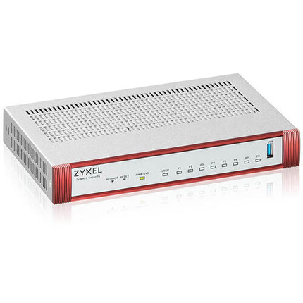 ZyXEL USG FLEX 100H Firewall con 8 Puertos Gigabit y 4000 Mb/s de Rendimiento