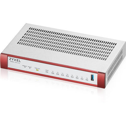 ZyXEL USG FLEX 100H Firewall con 8 Puertos Gigabit y 4000 Mb/s de Rendimiento