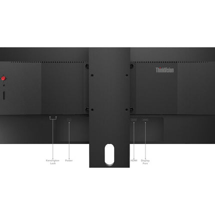 Lenovo ThinkVision E24Q-30 Monitor 24" QHD 2560x1440 100Hz HDMI