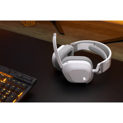 CORSAIR HS80 Max Auriculares Gaming Inalámbricos Blanco 50mm Bluetooth