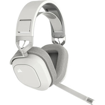 CORSAIR HS80 Max Wireless Gaming Headset (White) Audífonos Dolby Atmos
