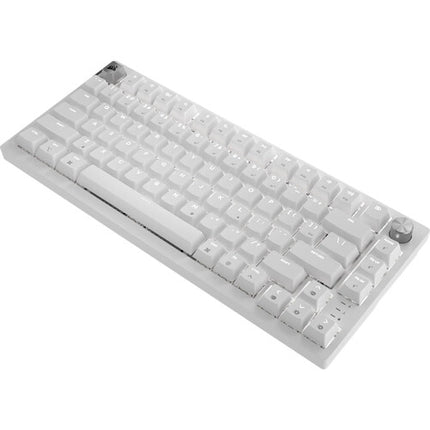 CORSAIR K65 PLUS Teclado Gaming Inalámbrico RGB 75% Frost White