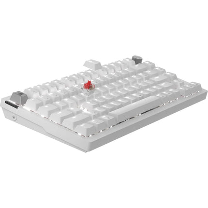 CORSAIR K65 PLUS Teclado Gaming Inalámbrico RGB 75% Frost White