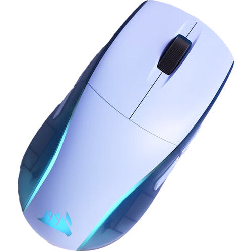 CORSAIR M75 WIRELESS Ratón Gaming Bluetooth 26000 dpi 210h batería Glacier Blue