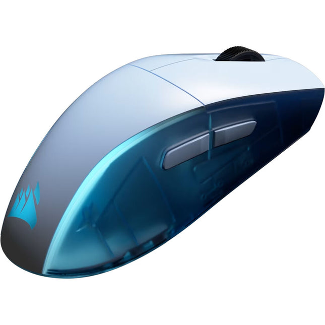 CORSAIR M75 WIRELESS Ratón Gaming Bluetooth 26000 dpi 210h batería Glacier Blue