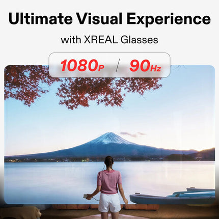 XREAL Beam Pro Control Remoto con Pantalla 6.5" 1080p y 128GB
