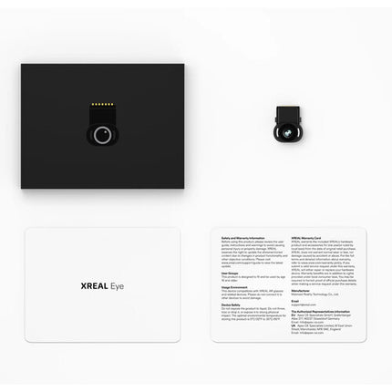 XREAL Eye AR Glasses 6DoF Captura Mundo Real Con Toque Unico
