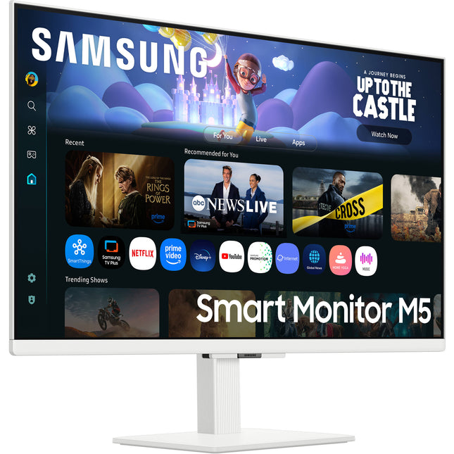 Samsung M5 M50F Monitor inteligente 27" Full HD HDR Wi-Fi y Bluetooth