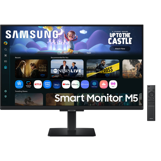Samsung M5 M50F Monitor Inteligente 27" Full HD HDR10 250 nits