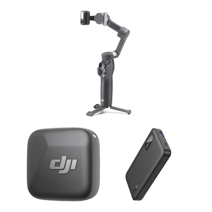 DJI Osmo Mobile 7P Gimbal para smartphone con micrófono y power bank 10000 mAh
